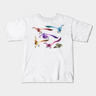 Velociraptors! 3 Kids T-Shirt